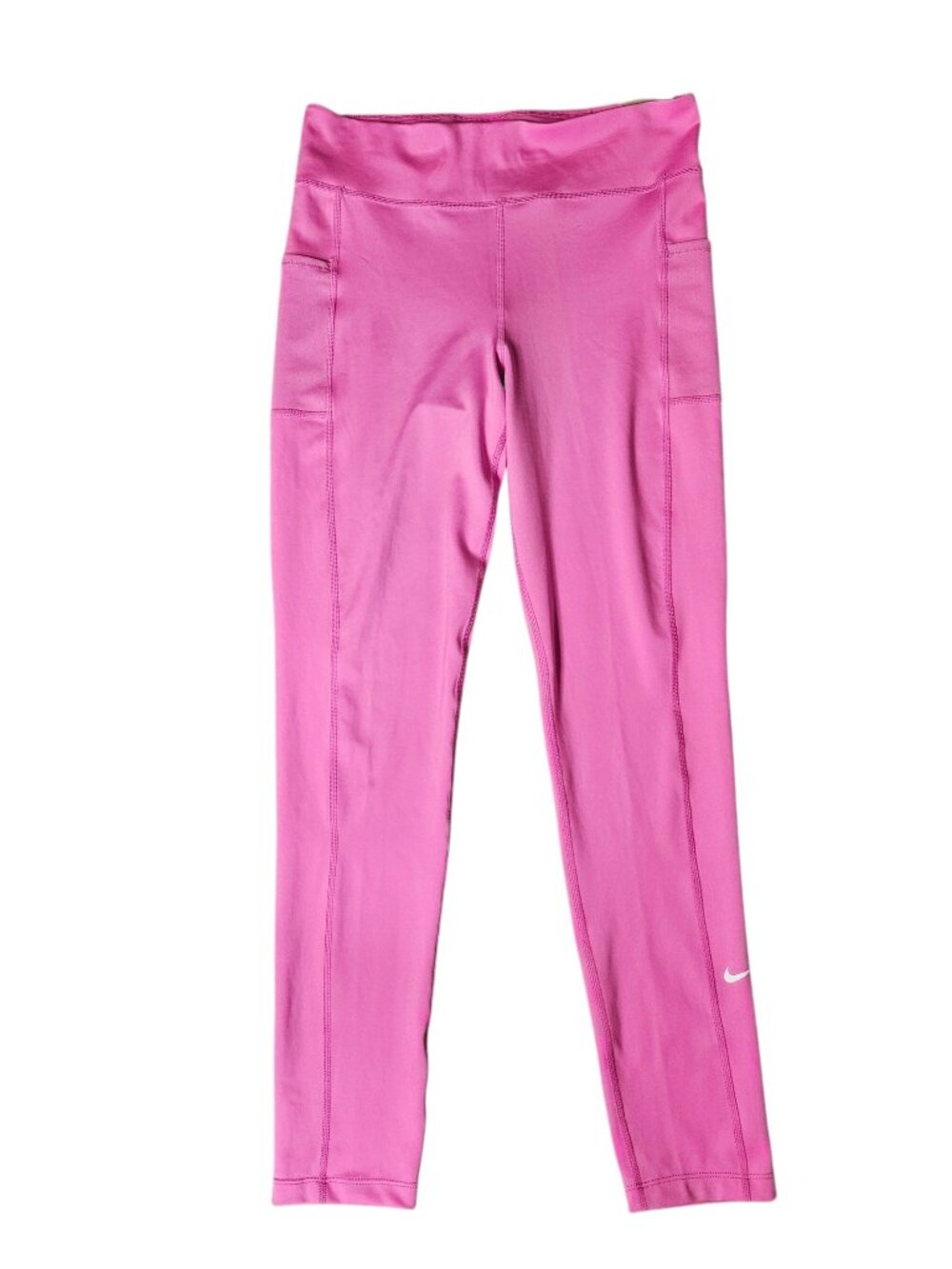 NWT Nike Girls' Big Kids XL Dri-FIT High-Rise Training Leggings Pink Sporty Run